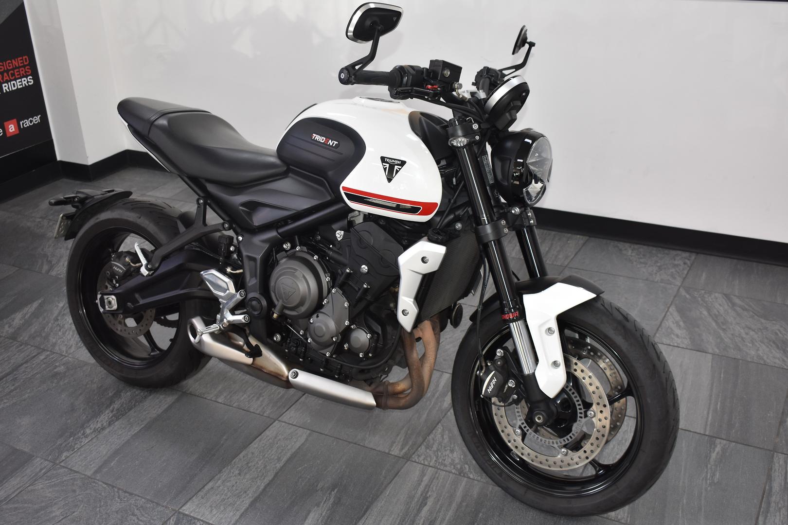 2022 TRIUMPH TRIDENT 660 ROAD