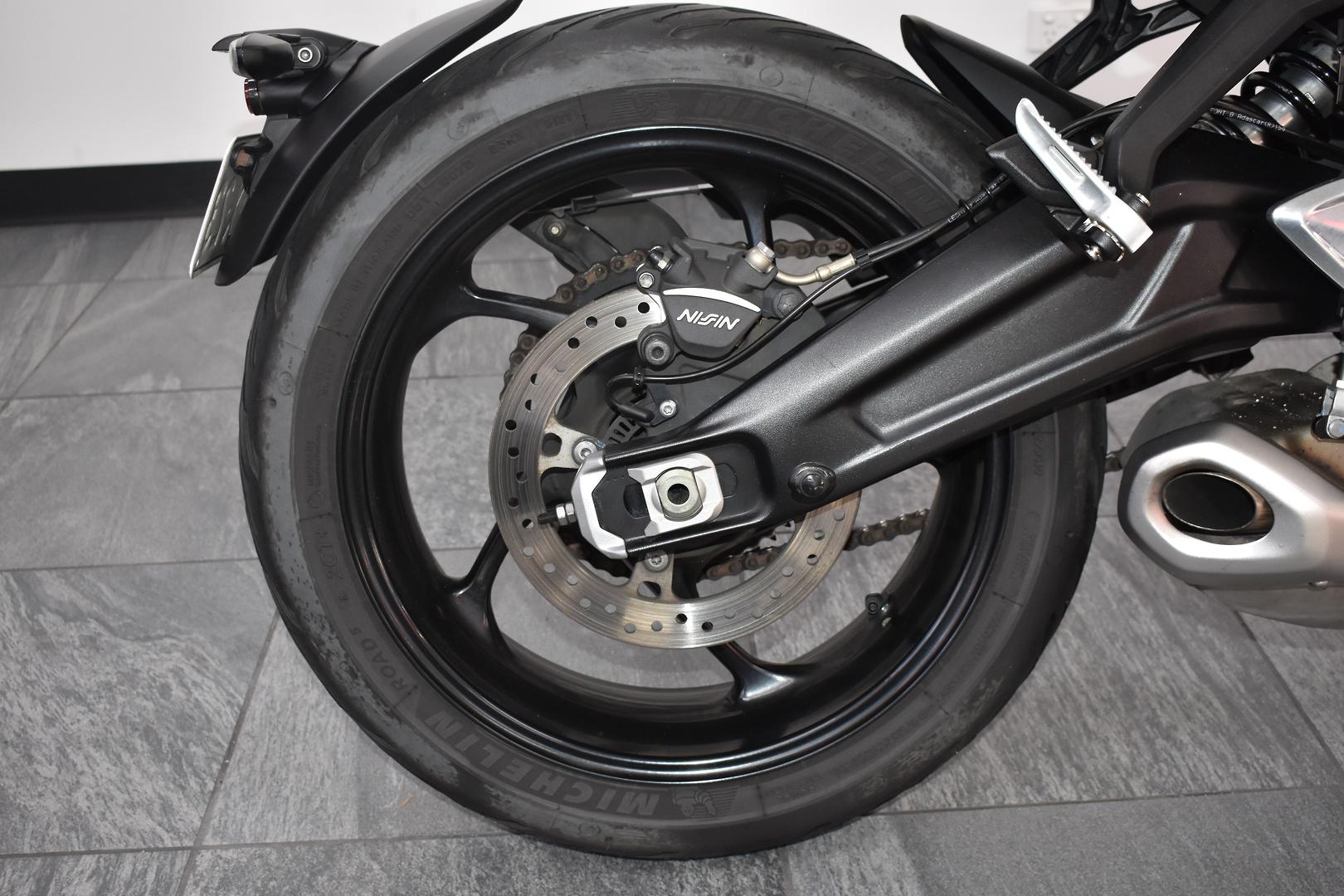 2022 TRIUMPH TRIDENT 660 ROAD