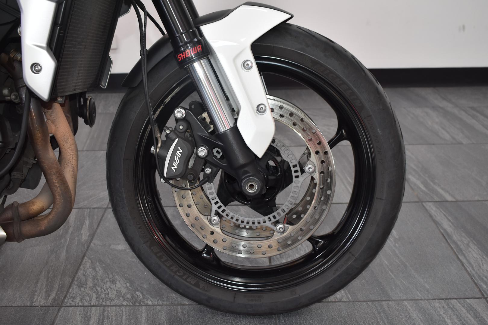 2022 TRIUMPH TRIDENT 660 ROAD