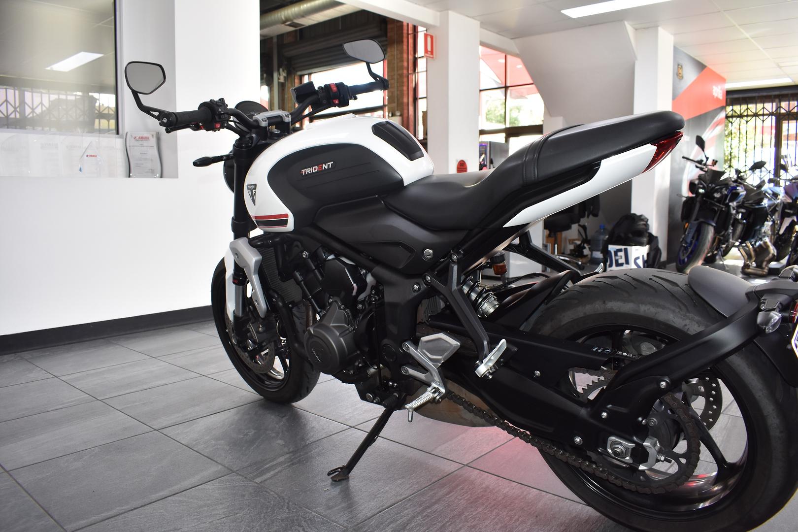2022 TRIUMPH TRIDENT 660 ROAD