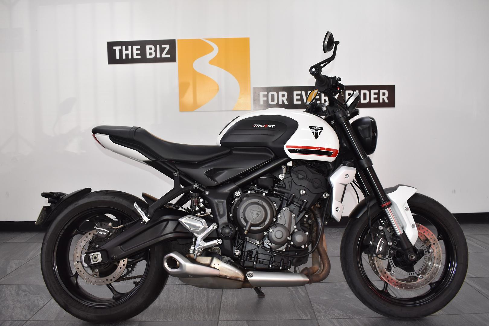 2022 TRIUMPH TRIDENT 660 ROAD