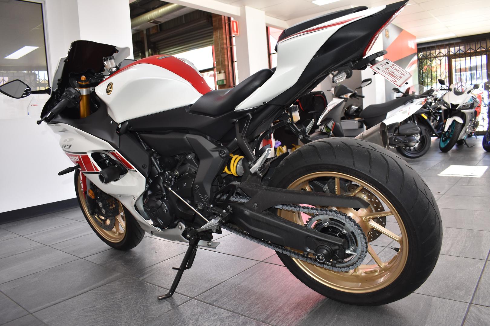 2022 YAMAHA YZF-R7 HO SPORTS