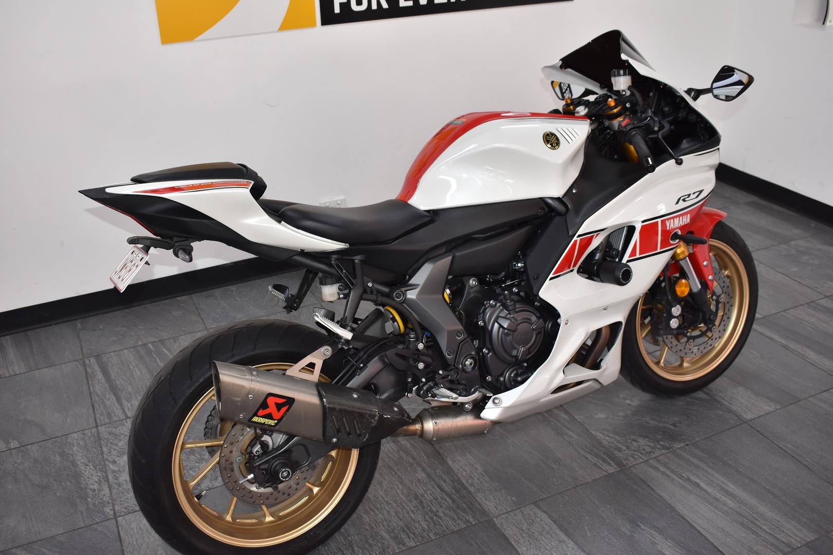 2022 YAMAHA YZF-R7 HO SPORTS