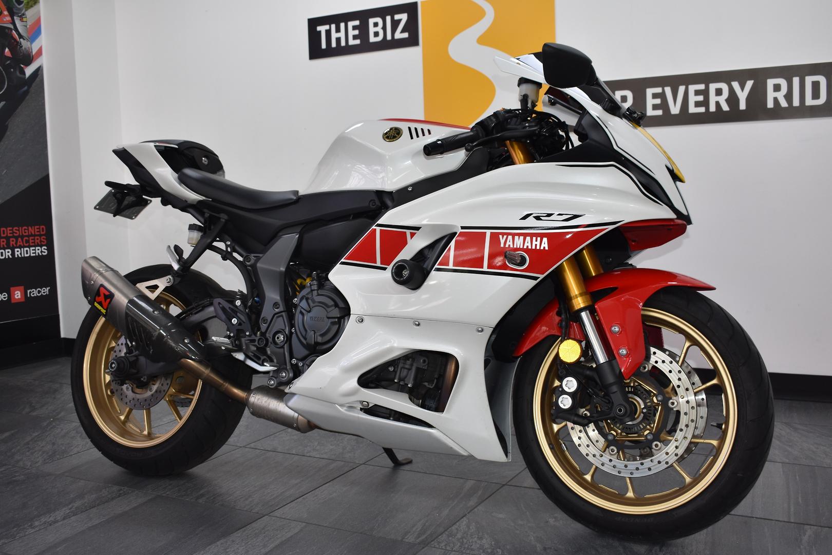 2022 YAMAHA YZF-R7 HO SPORTS