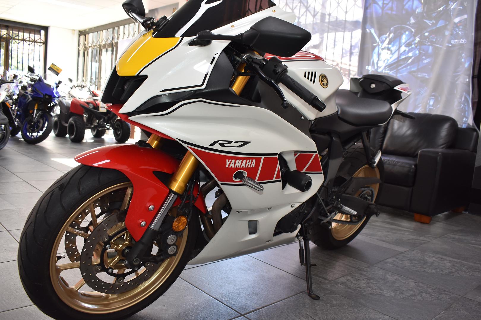 2022 YAMAHA YZF-R7 HO SPORTS