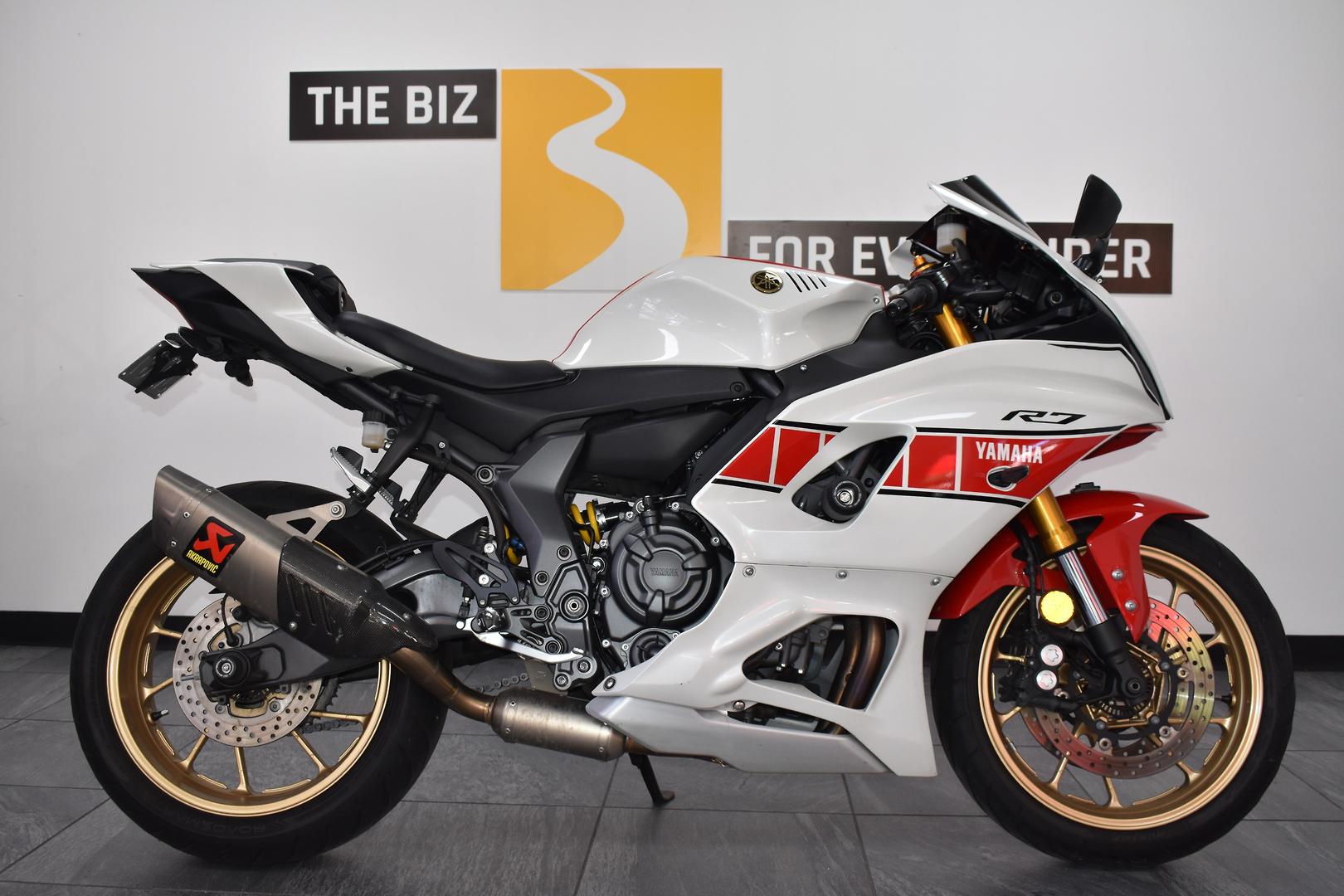 2022 YAMAHA YZF-R7 HO SPORTS