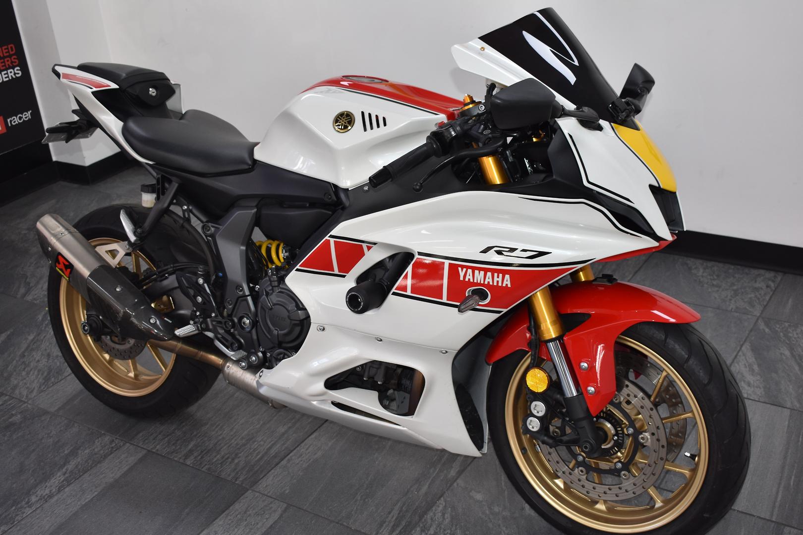 2022 YAMAHA YZF-R7 HO SPORTS