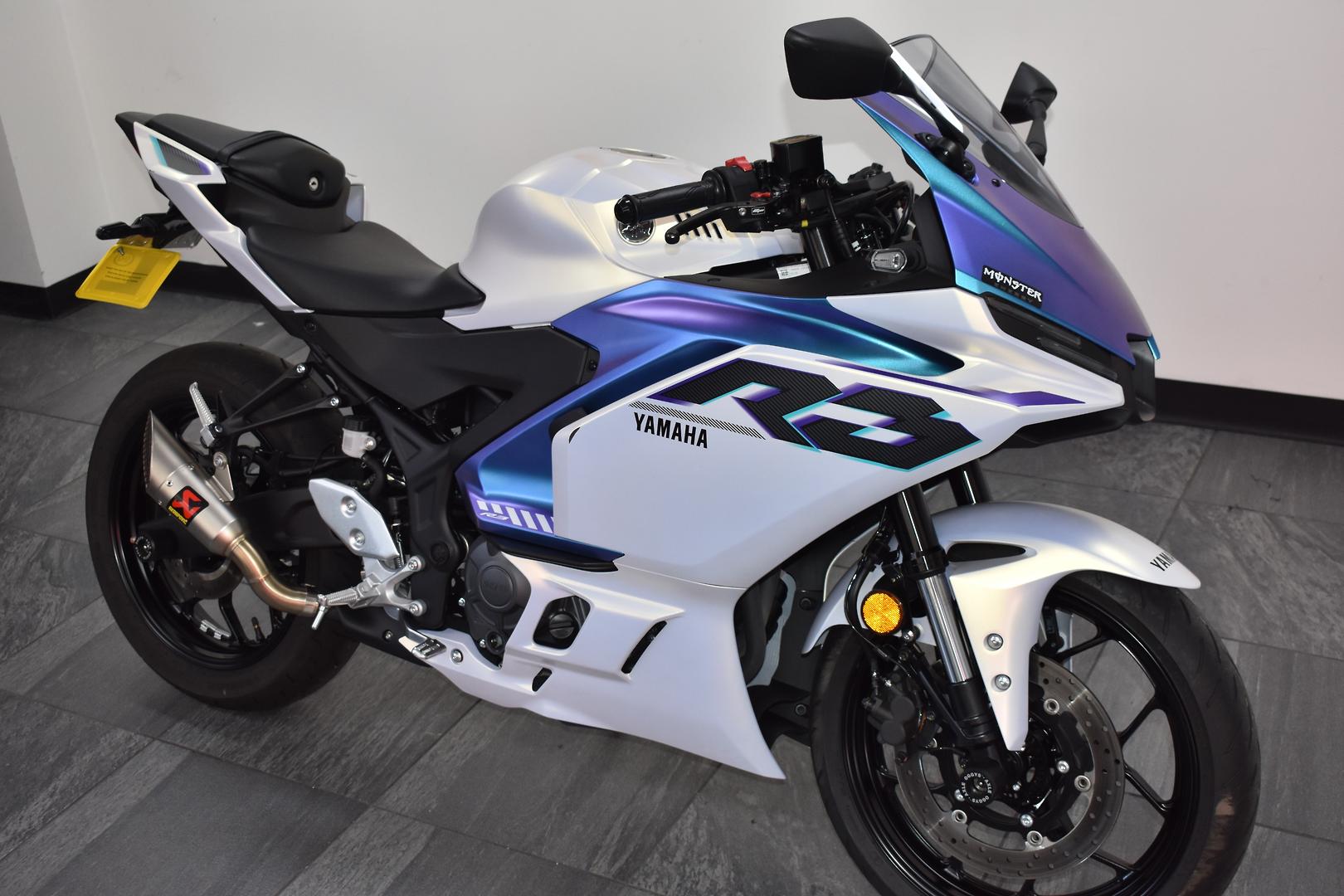 2025 YAMAHA YZF-R3 (YZF-R3A) SPORTS