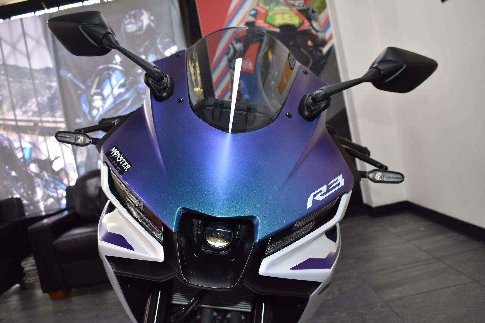 2025 YAMAHA YZF-R3 (YZF-R3A) SPORTS