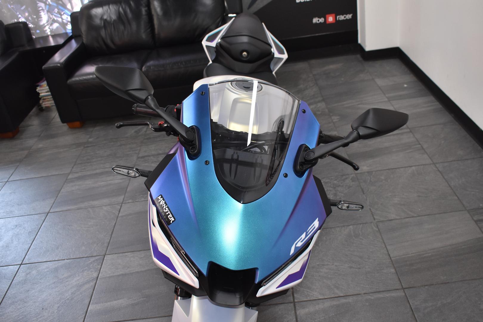 2025 YAMAHA YZF-R3 (YZF-R3A) SPORTS