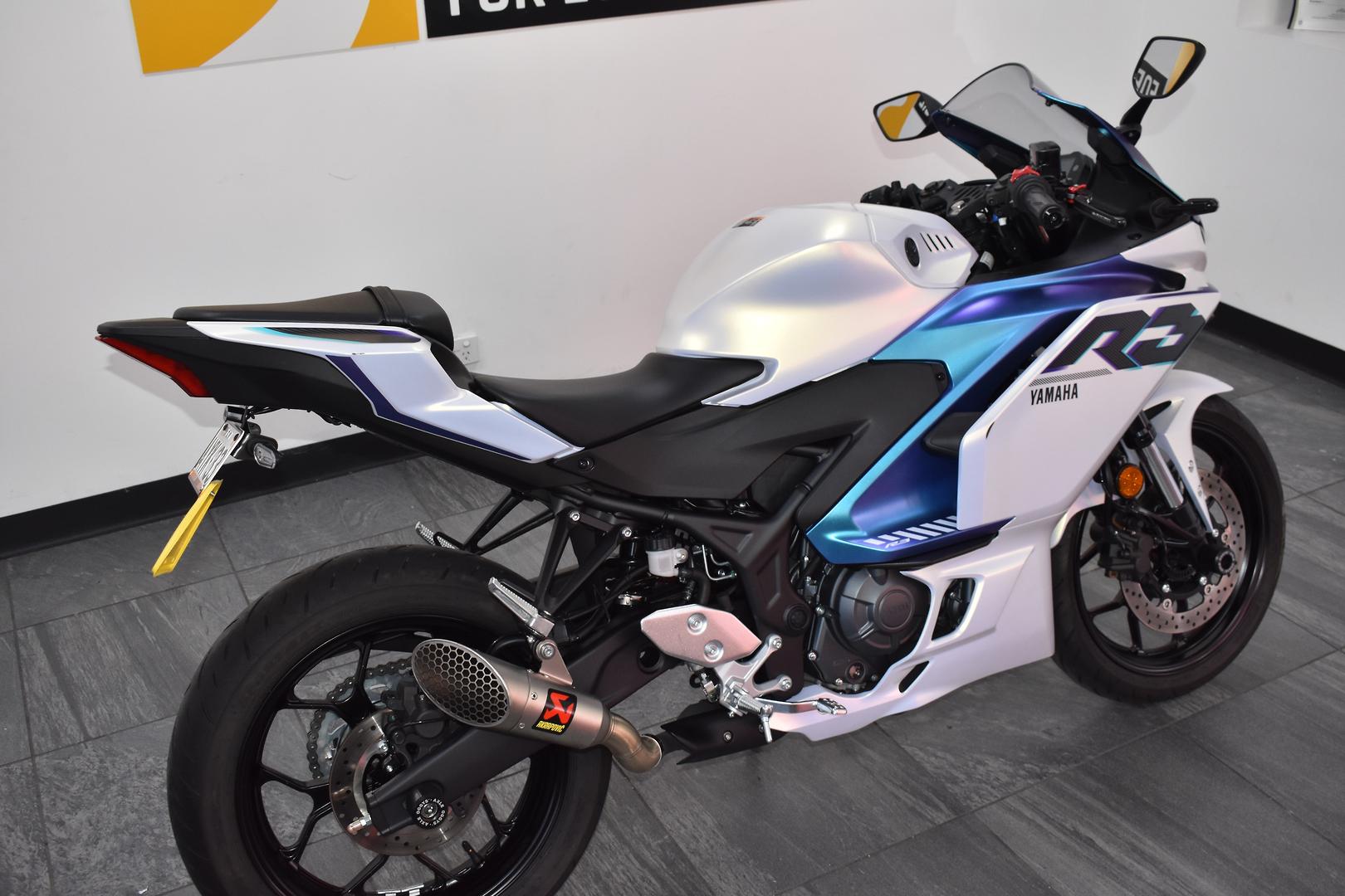 2025 YAMAHA YZF-R3 (YZF-R3A) SPORTS
