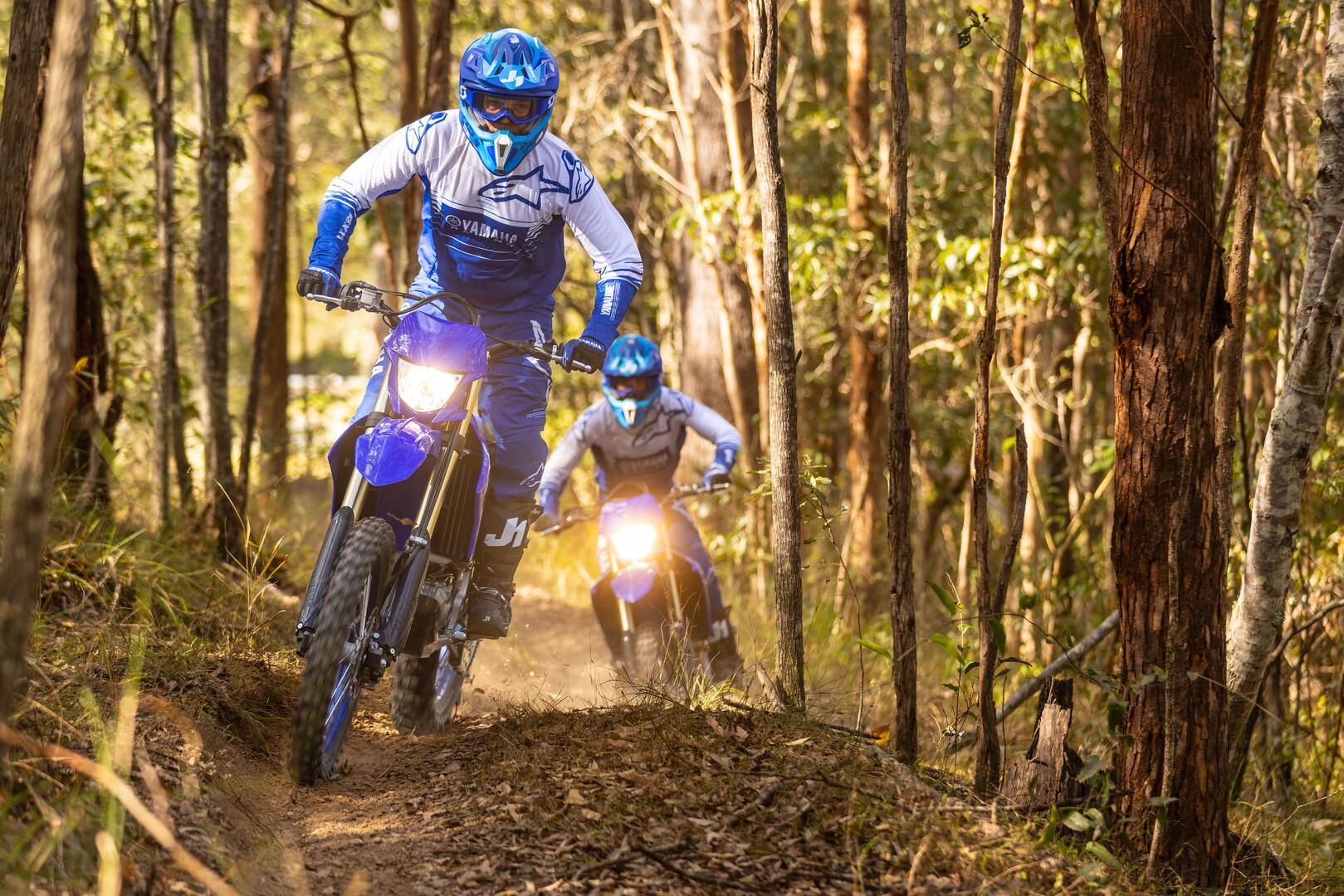 2024 YAMAHA WR450F ENDURO