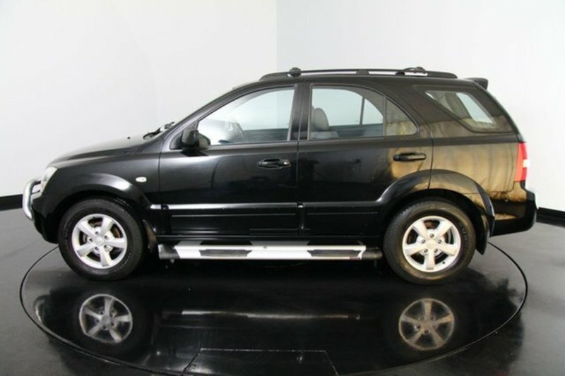 2009 KIA SORENTO EX-L BL