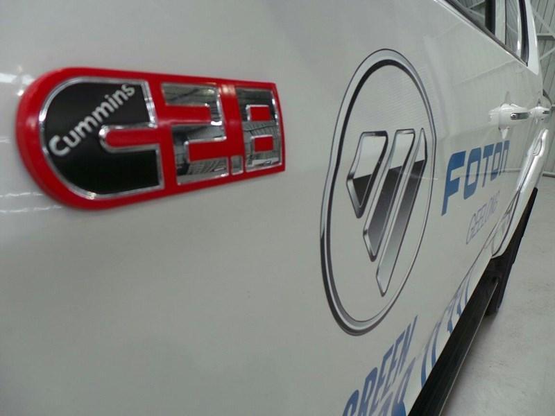 2016 FOTON TUNLAND
