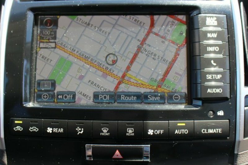 2012 TOYOTA LANDCRUISER SAHARA (4x4) VDJ200R MY12