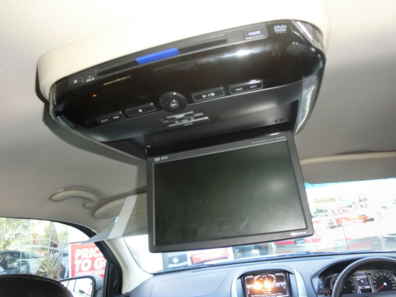2011 FORD TERRITORY TITANIUM (RWD) SZ
