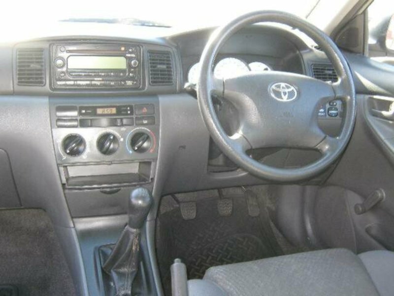 2005 TOYOTA COROLLA ASCENT ZZE122R