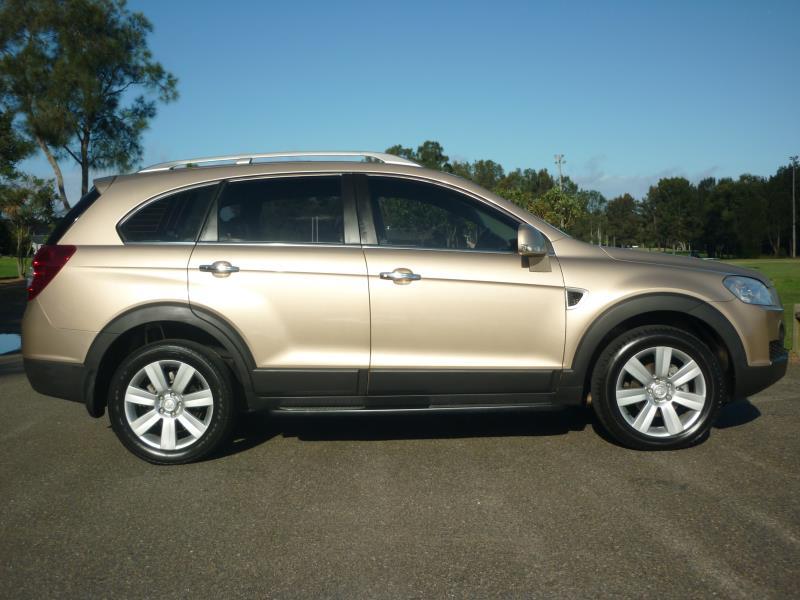2008 HOLDEN CAPTIVA LX CG MY09