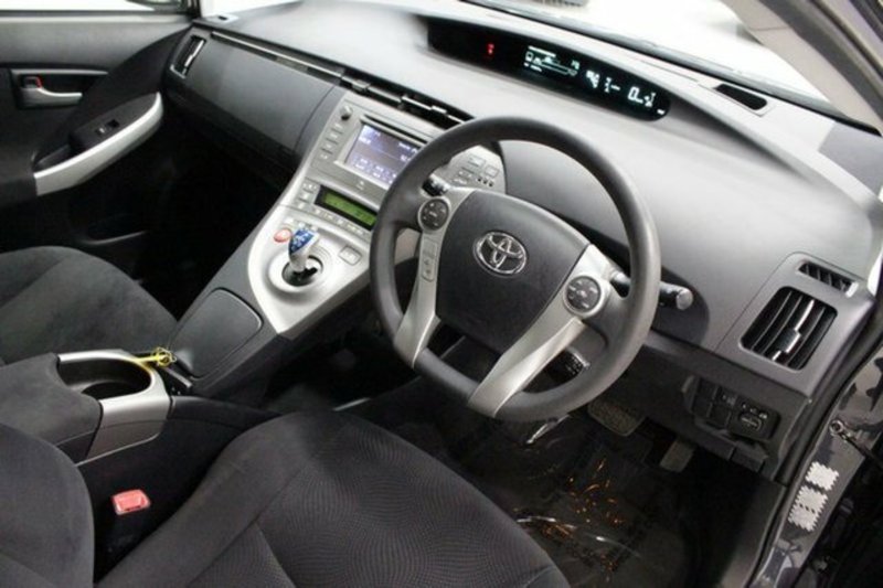 2012 TOYOTA PRIUS HYBRID ZVW30R MY12