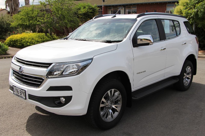 2017 HOLDEN TRAILBLAZER LTZ RG