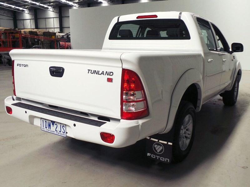2016 FOTON TUNLAND DUAL CAB