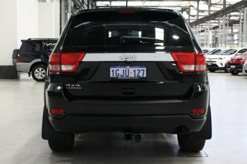 2012 JEEP GRAND CHEROKEE LAREDO (4x4) WK