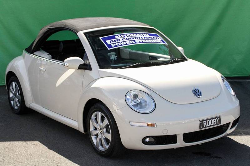 2006 VOLKSWAGEN BEETLE CABRIOLET 9C MY06 UPGRADE