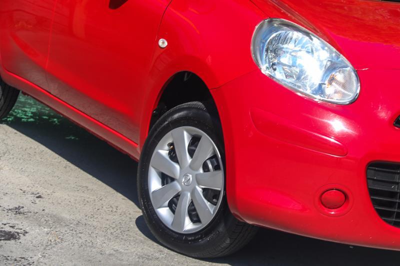 2012 NISSAN MICRA ST K13