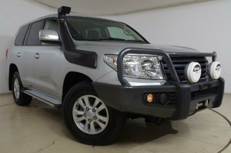2014 TOYOTA LANDCRUISER GXL (4x4) VDJ200R MY13