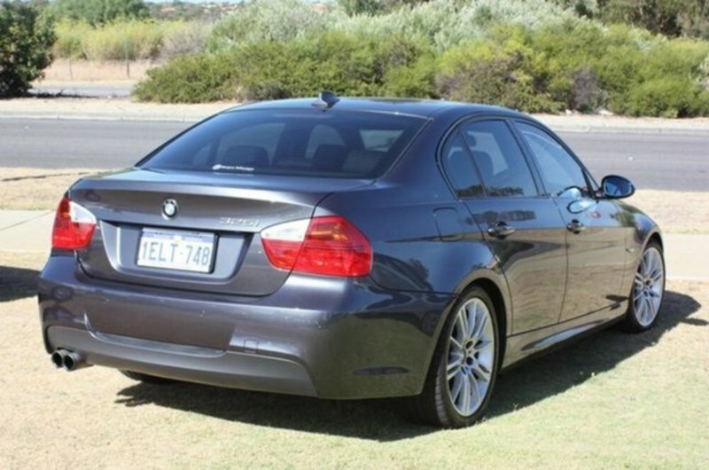 2007 BMW 3 25i E90 07 UPGRADE
