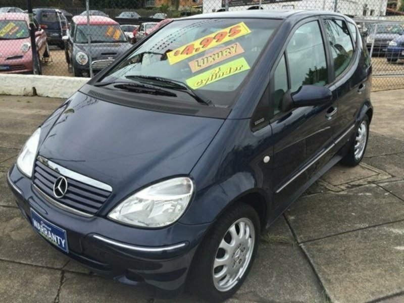 2001 MERCEDES-BENZ A160 ELEGANCE W168