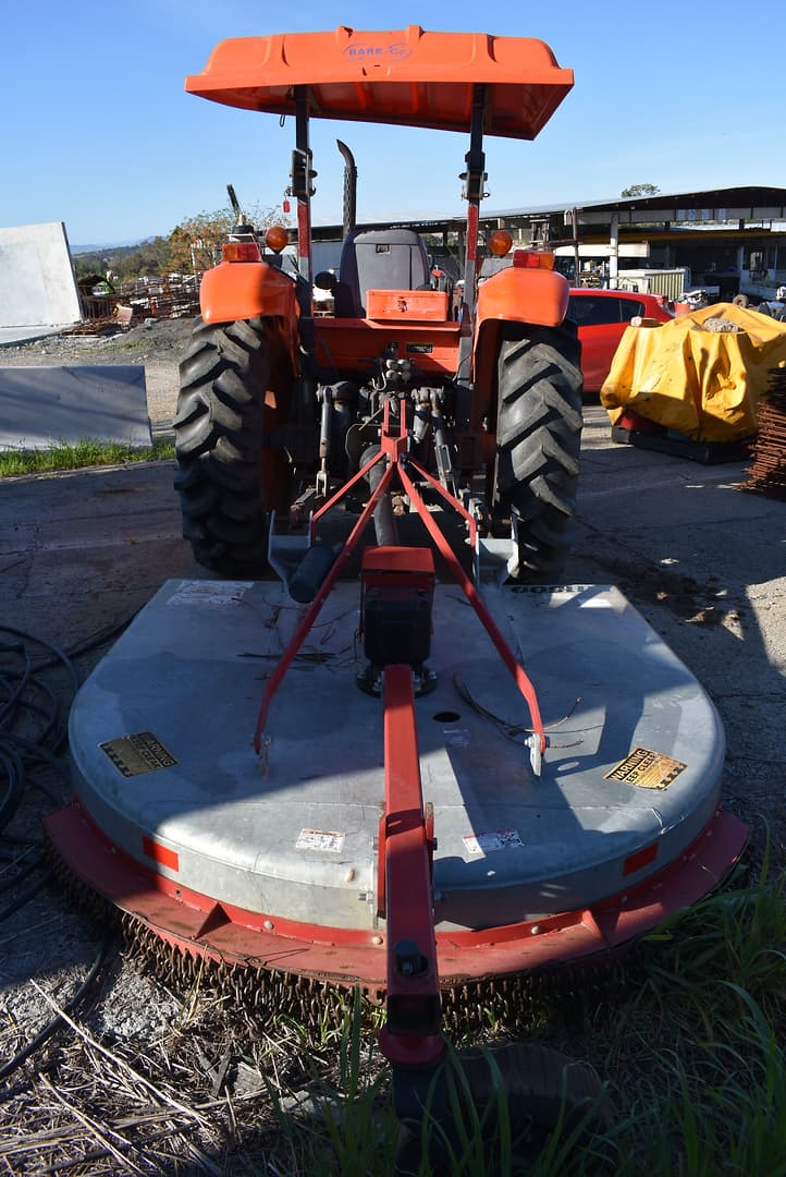 KUBOTA M6040 FWA/4WD TRACTOR