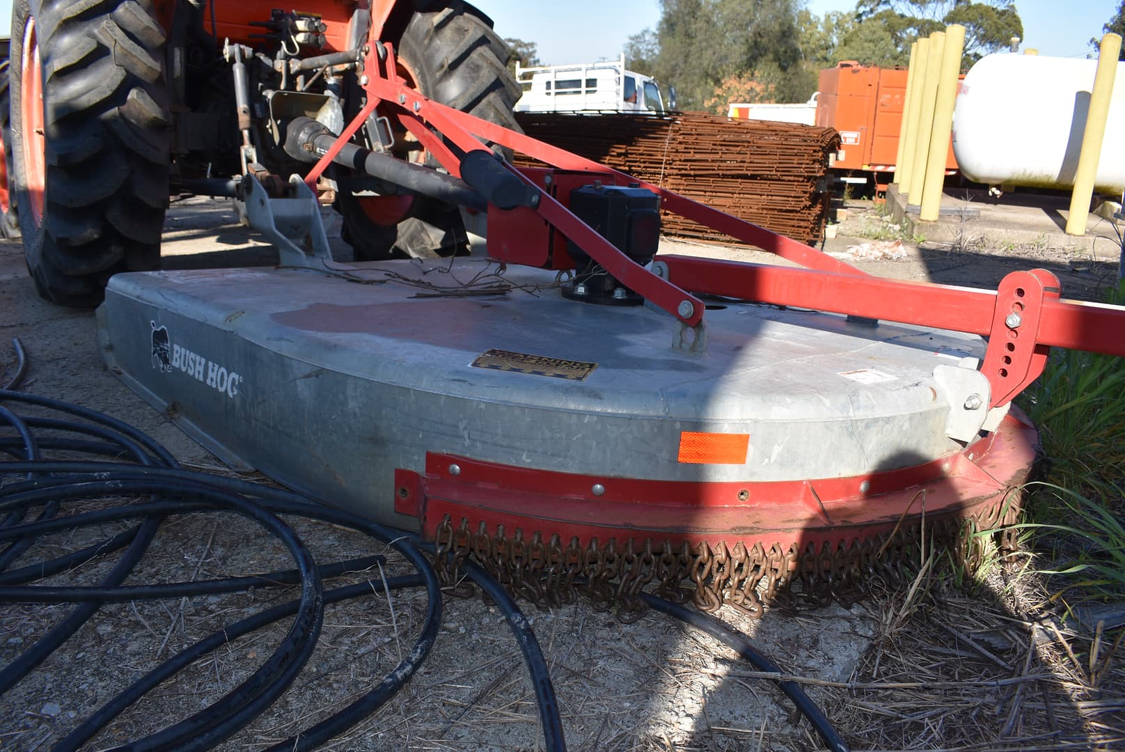 KUBOTA M6040 FWA/4WD TRACTOR