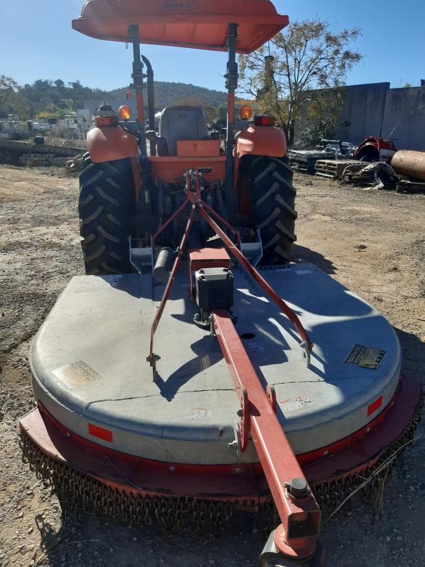 KUBOTA M6040 FWA/4WD TRACTOR
