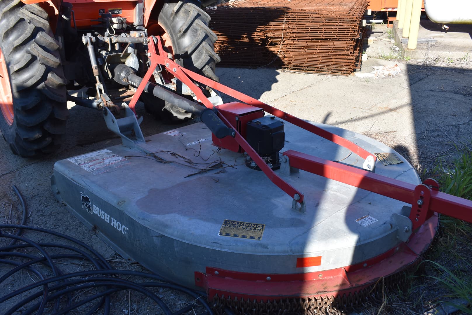 KUBOTA M6040 FWA/4WD TRACTOR