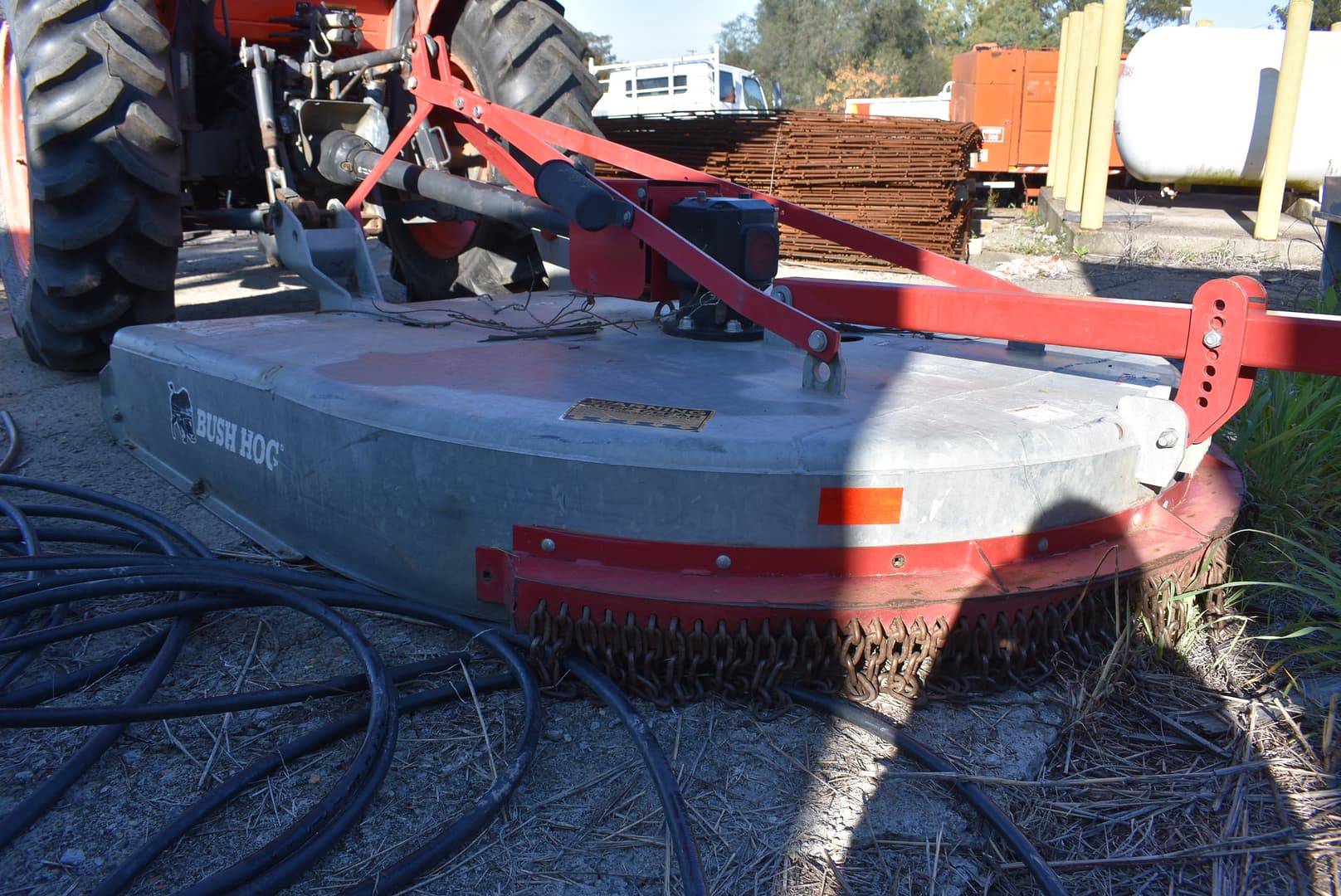 KUBOTA M6040 FWA/4WD TRACTOR