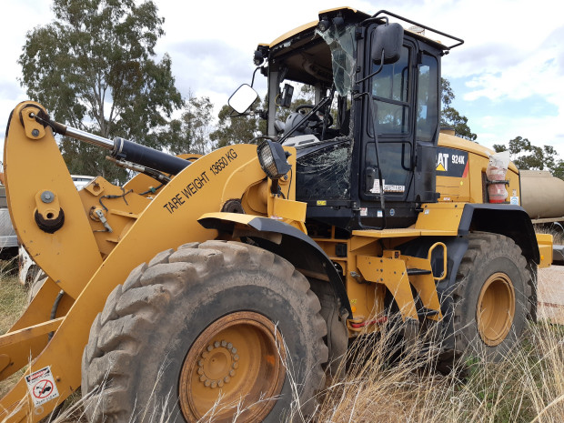 2015 CATERPILLAR 924K LOADER