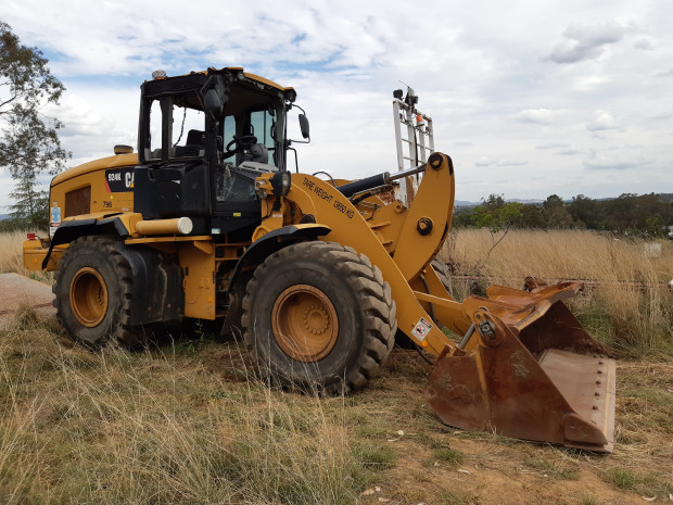 2015 CATERPILLAR 924K LOADER