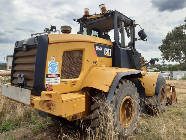 2015 CATERPILLAR 924K LOADER