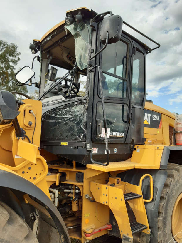 2015 CATERPILLAR 924K LOADER