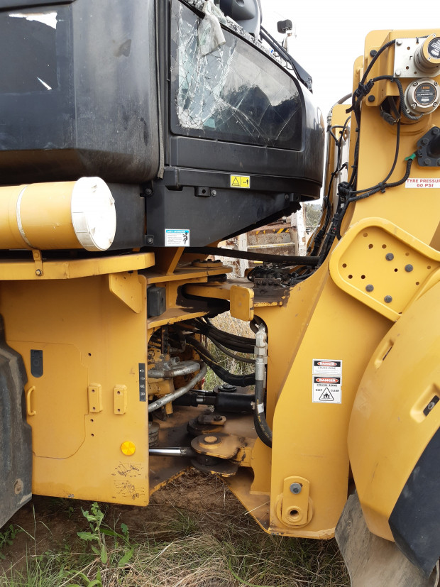 2015 CATERPILLAR 924K LOADER