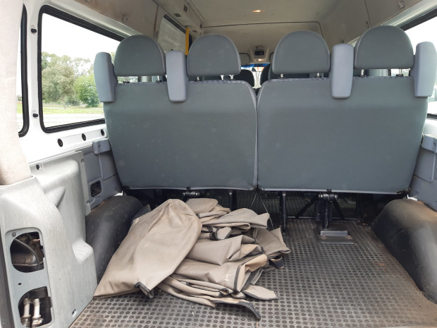 2008 FORD TRANSIT VM 12 SEAT 6 SP MANUAL BUS