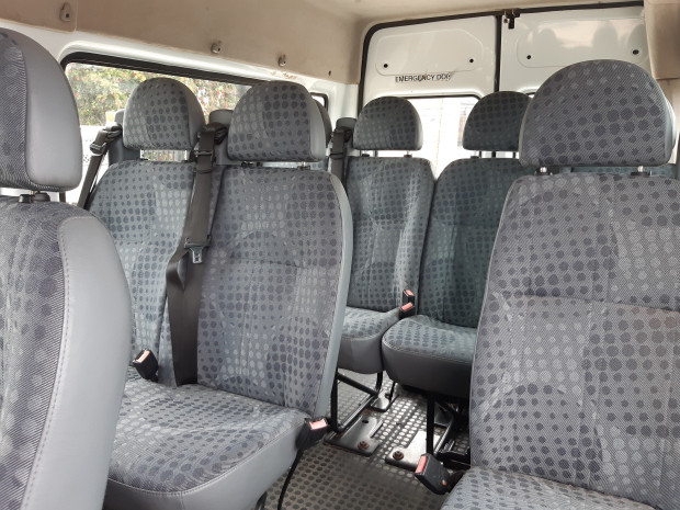 2008 FORD TRANSIT VM 12 SEAT 6 SP MANUAL BUS