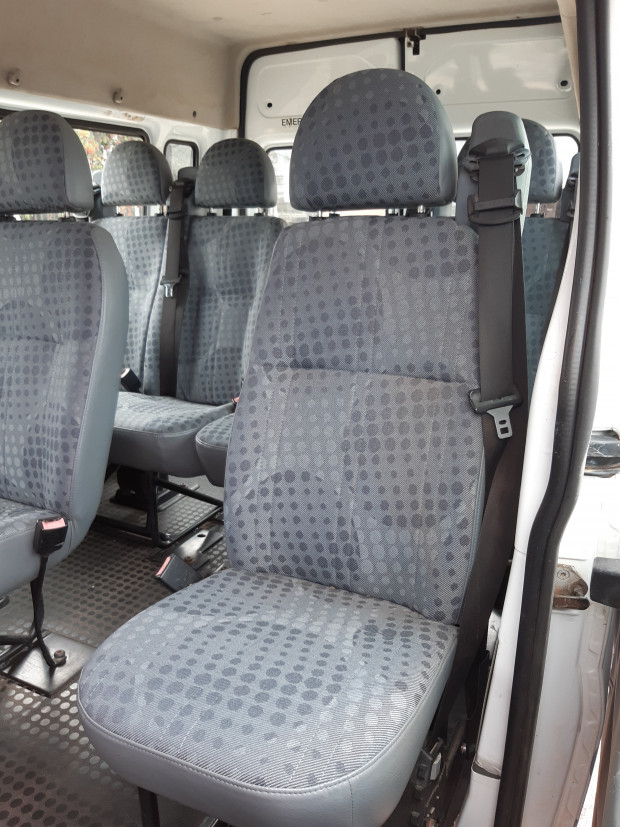2008 FORD TRANSIT VM 12 SEAT 6 SP MANUAL BUS