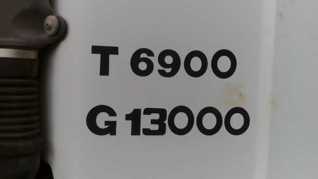 1993 HINO GT 17/OSPREY/RANGER GT 4X4 MANUAL TRAY