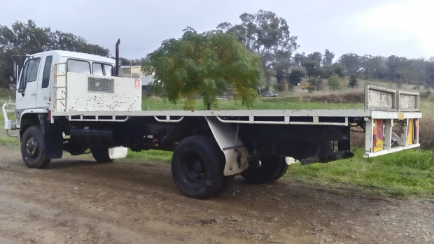 1993 HINO GT 17/OSPREY/RANGER GT 4X4 MANUAL TRAY