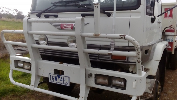 1993 HINO GT 17/OSPREY/RANGER GT 4X4 MANUAL TRAY