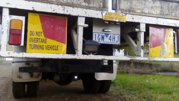 1993 HINO GT 17/OSPREY/RANGER GT 4X4 MANUAL TRAY