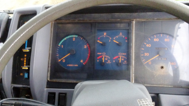 1993 HINO GT 17/OSPREY/RANGER GT 4X4 MANUAL TRAY