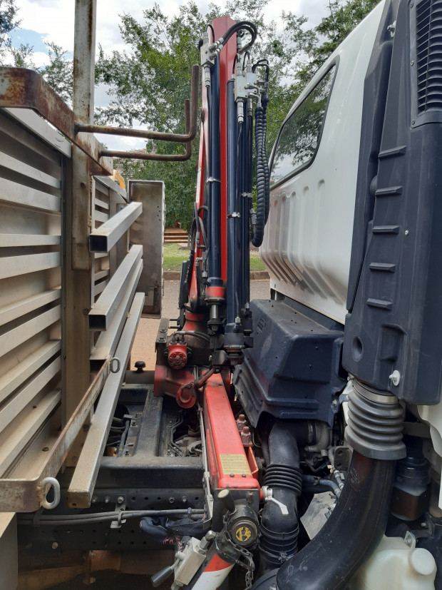 2012 ISUZU NPR NH 400 MEDIUM 6 SP MANUAL C/CHAS